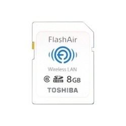 Toshiba FlashAir SDHC 8Gb