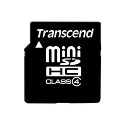 Transcend miniSDHC Class 4 4Gb