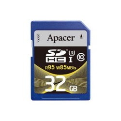 Apacer SDHC UHS-I 95/85 U3 Class10 32Gb