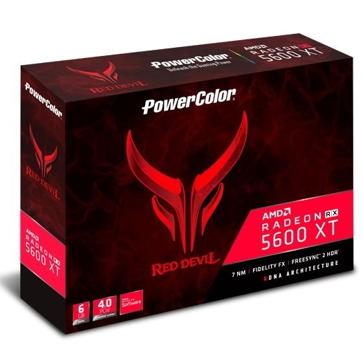 PowerColor Radeon RX 5600 XT 6GBD6-3DHE/OC