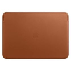 Apple Leather Sleeve for MacBook Pro 16 (коричневый)