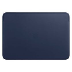 Apple Leather Sleeve for MacBook Pro 16 (синий)