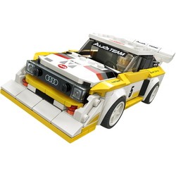 Lego 1985 Audi Sport quattro S1 76897