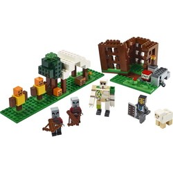 Lego The Pillager Outpost 21159