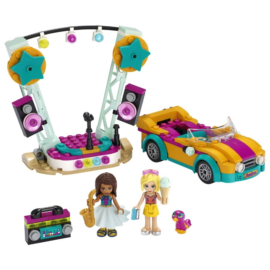 Lego Andreas Car and Stage 41390
