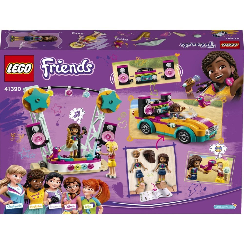 Lego Andreas Car and Stage 41390