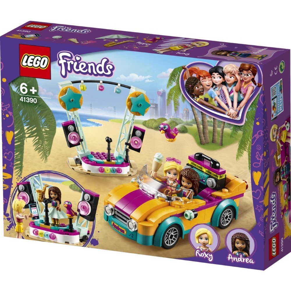 Lego Andreas Car and Stage 41390