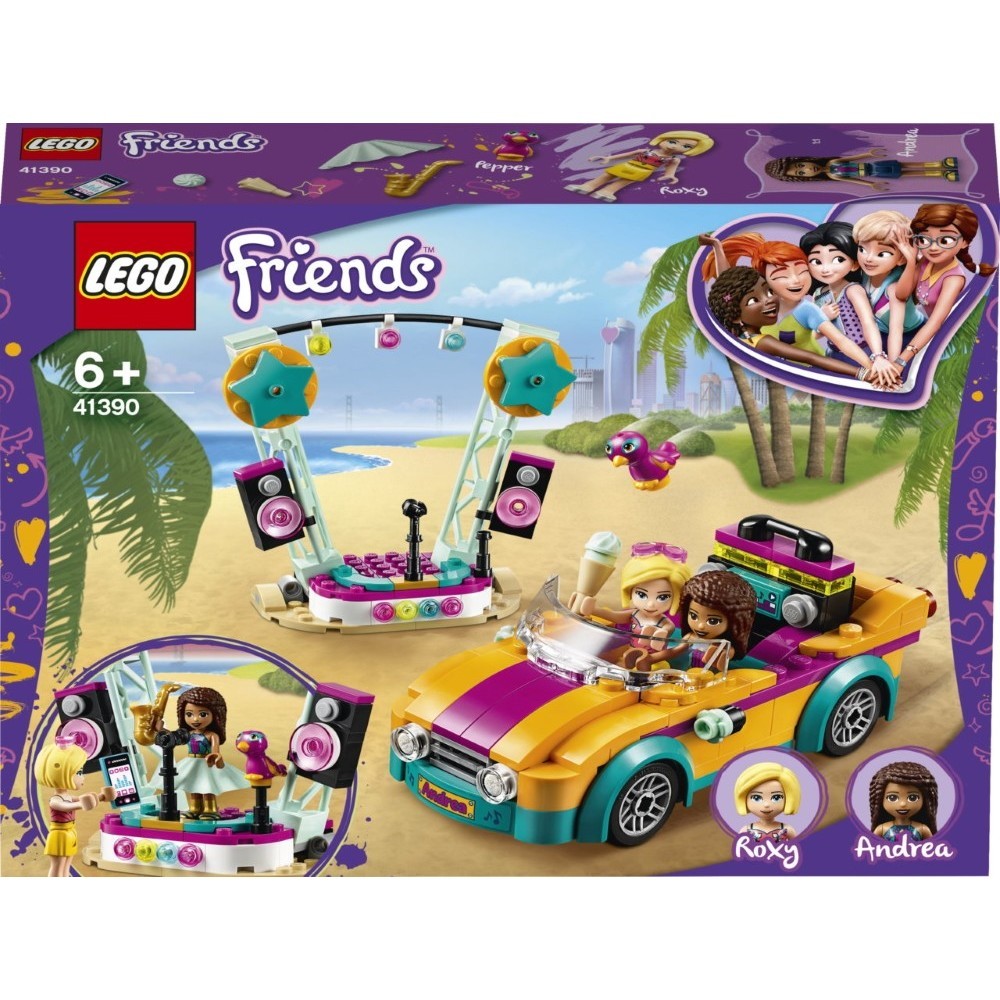 Lego Andreas Car and Stage 41390