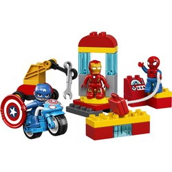 Lego Super Heroes Lab 10921