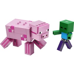 Lego BigFig Pig with Baby Zombie 21157