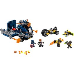 Lego Avengers Truck Take Down 76143