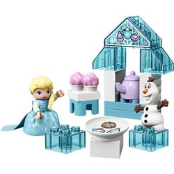 Lego Elsa and Olafs Tea Party 10920