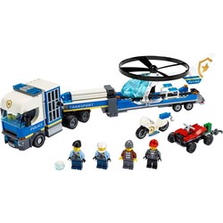 Lego Police Helicopter Transport 60244