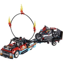 Lego Stunt Show Truck and Bike 42106