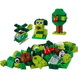Lego Creative Green Bricks 11007