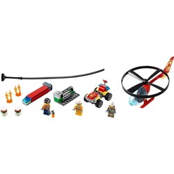 Lego Fire Helicopter Response 60248