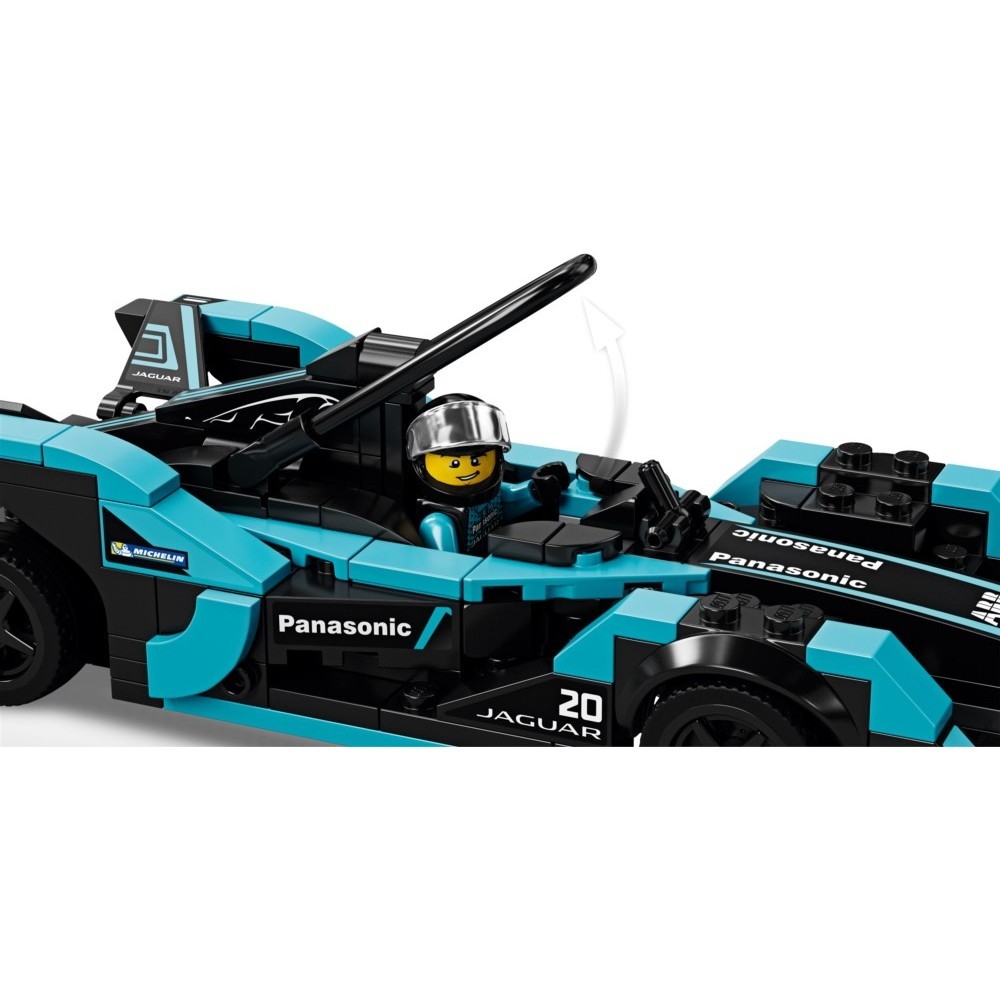 Lego Formula E Panasonic Jaguar Racing GEN2 Car and Jaguar I-PACE eTROPHY 76898
