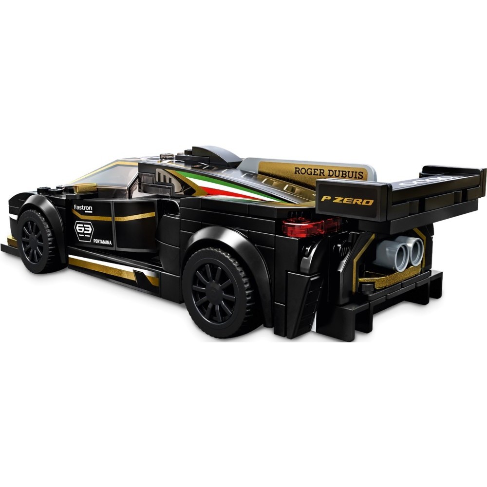 Lego Lamborghini Urus ST-X and Lamborghini Huracan Super Trofeo EVO 76899