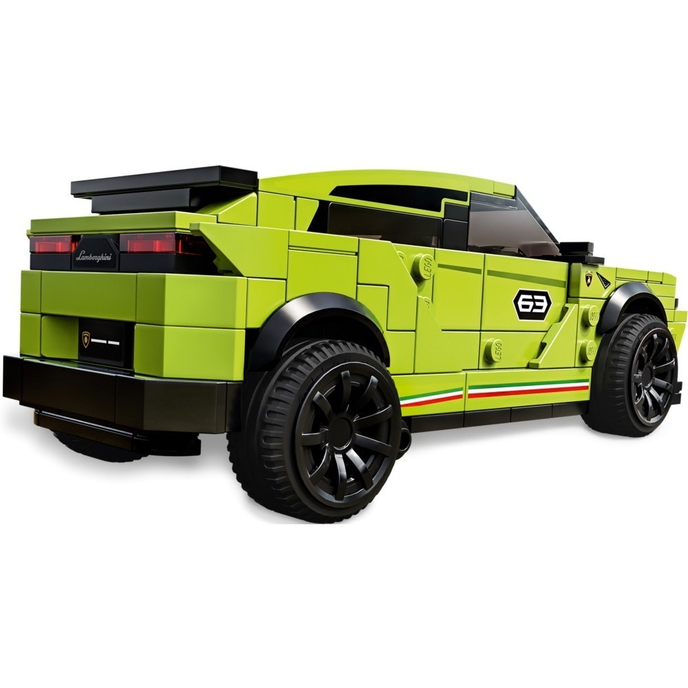 Lego Lamborghini Urus ST-X and Lamborghini Huracan Super Trofeo EVO 76899