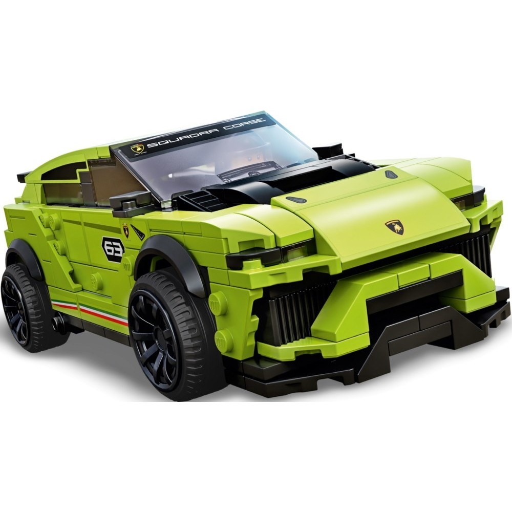 Lego Lamborghini Urus ST-X and Lamborghini Huracan Super Trofeo EVO 76899