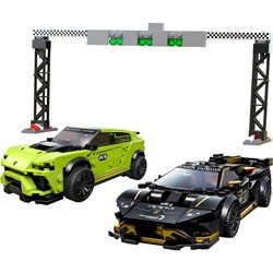 Lego Lamborghini Urus ST-X and Lamborghini Huracan Super Trofeo EVO 76899