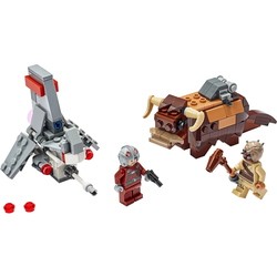 Lego T-16 Skyhopper vs Bantha Microfighters 75265