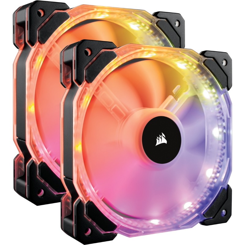 Corsair HD140 RGB LED HP PWM Twin Pack Controller