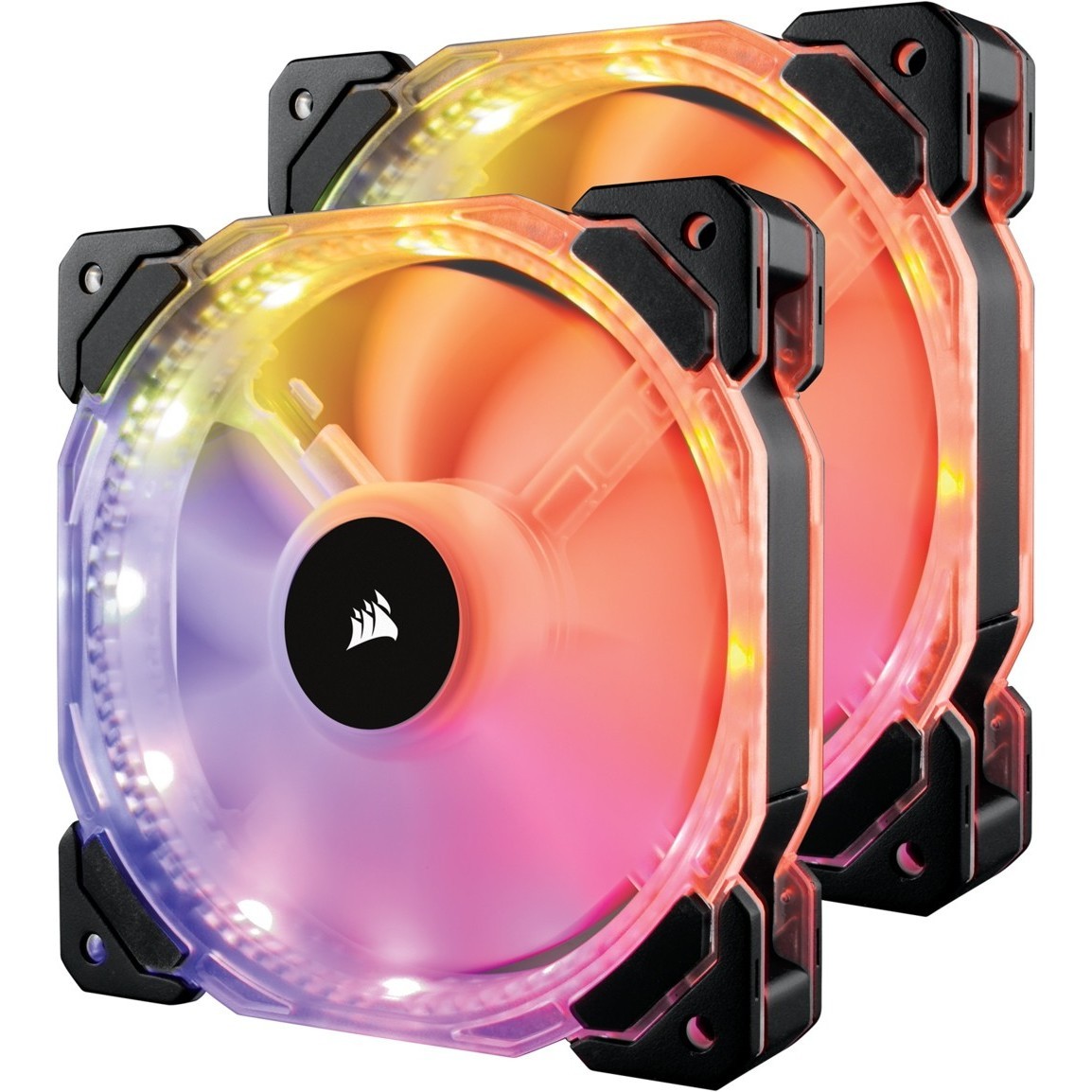 Corsair HD140 RGB LED HP PWM Twin Pack Controller