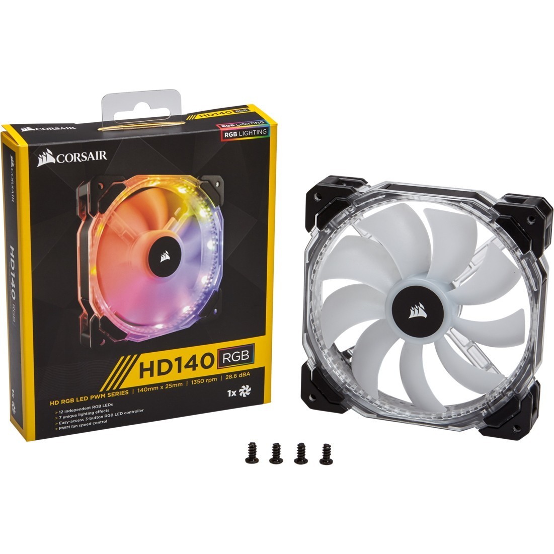Corsair HD140 RGB LED HP PWM Twin Pack Controller