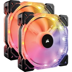 Corsair HD140 RGB LED HP PWM Twin Pack Controller