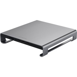 Satechi Type-C Aluminum Monitor Stand HUB For iMac