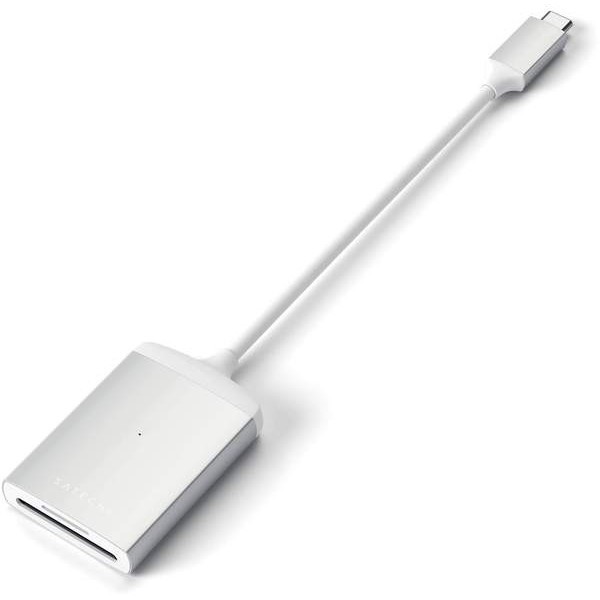 Satechi Aluminum Type-C UHS-II MICRO/SD Card Rader