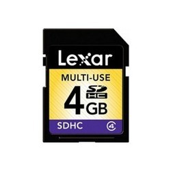 Lexar SDHC Class 4 4Gb