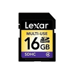 Lexar SDHC Class 4 16Gb