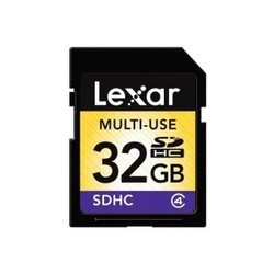 Lexar SDHC Class 4 32Gb