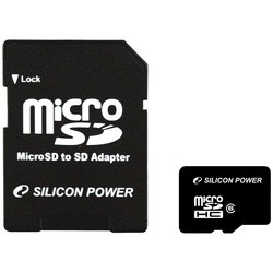 Silicon Power microSDHC Class 6 16Gb