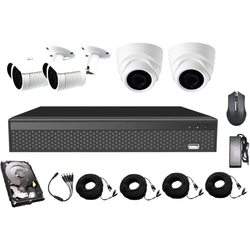 CoVi Security AHD-22WD 5MP MasterKit/HDD500