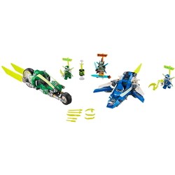 Lego Jay and Lloyds Velocity Racers 71709