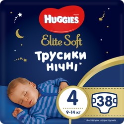 Huggies Elite Soft Overnites 4 / 38 pcs