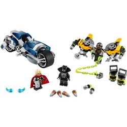 Lego Avengers Speeder Bike Attack 76142