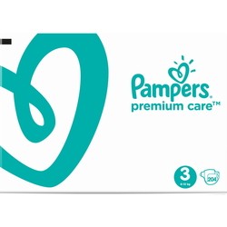 Pampers Premium Care 3 / 204 pcs