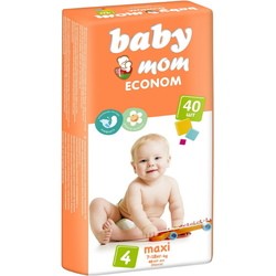 Baby Mom Econom Maxi 4 / 40 pcs