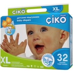 Ciko Diapers XL / 32 pcs