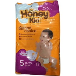 Honey Kid Diapers Junior 5 / 56 pcs