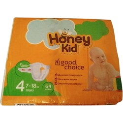 Honey Kid Diapers Maxi 4 / 64 pcs