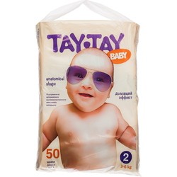 Tay Tay Baby Diapers 2 / 50 pcs
