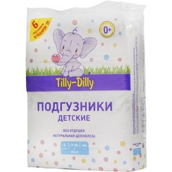Tilly-Dilly Diapers Maxi 4 / 64 pcs