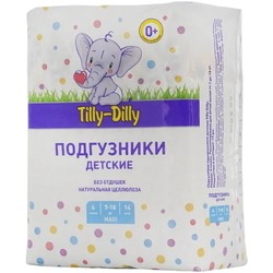 Tilly-Dilly Diapers Maxi 4 / 14 pcs