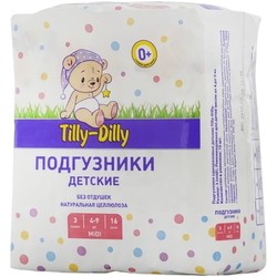 Tilly-Dilly Diapers Midi 3 / 16 pcs