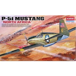 Academy P-51 Mustang North Africa (1:72)